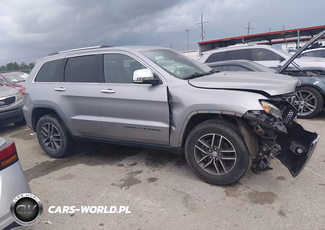 2017 Jeep Grand Cherokee Limited 4X4 VIN:1C4RJFBG3HC931877 - 13