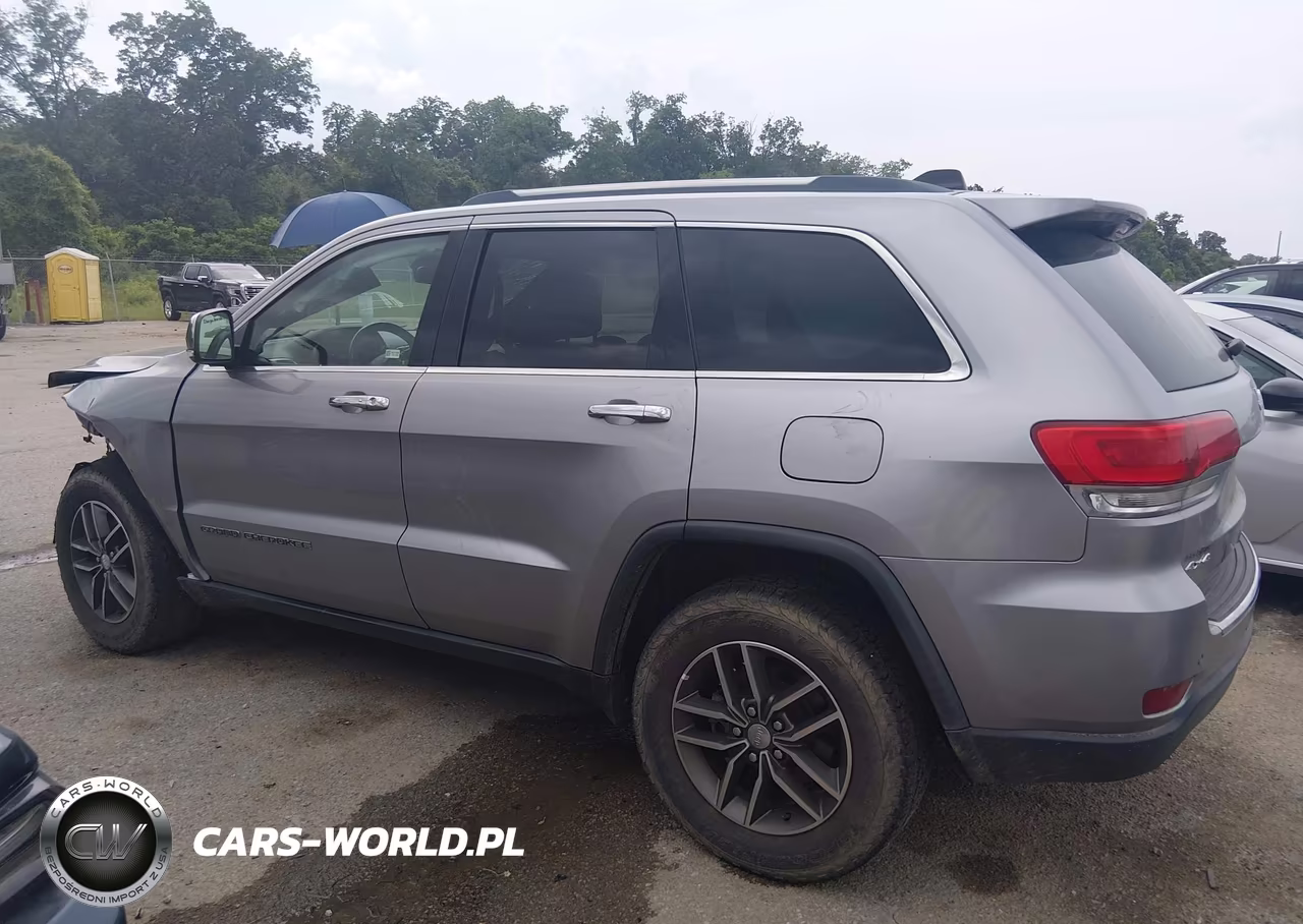 2017 Jeep Grand Cherokee Limited 4X4 VIN:1C4RJFBG3HC931877 - 14