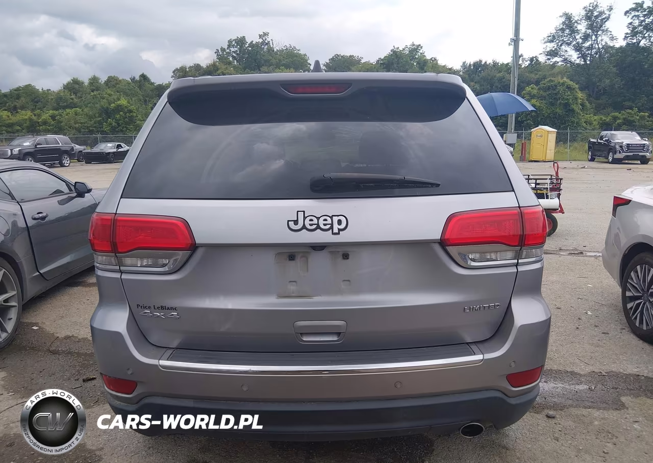 2017 Jeep Grand Cherokee Limited 4X4 VIN:1C4RJFBG3HC931877 - 16