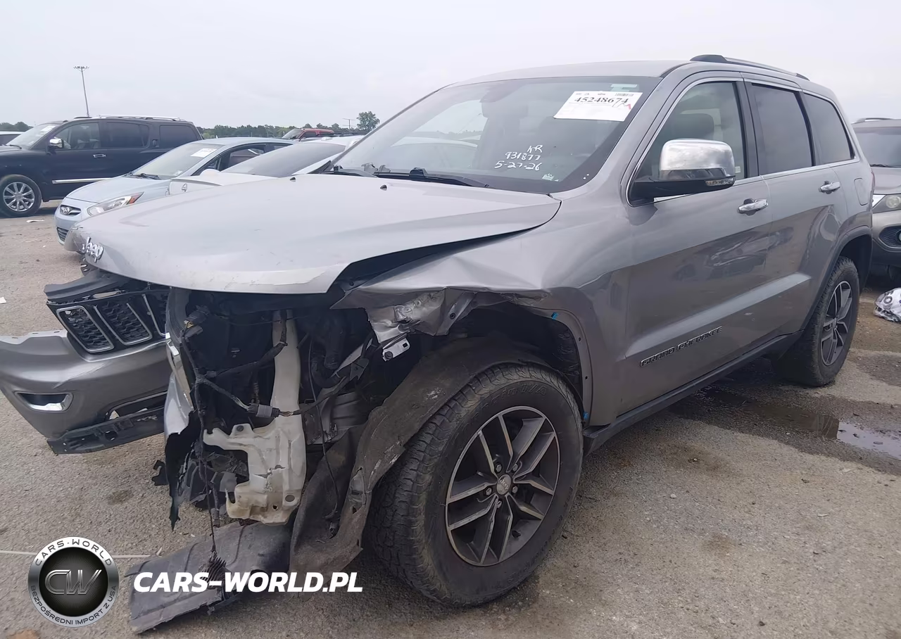 2017 Jeep Grand Cherokee Limited 4X4 VIN:1C4RJFBG3HC931877 - 2