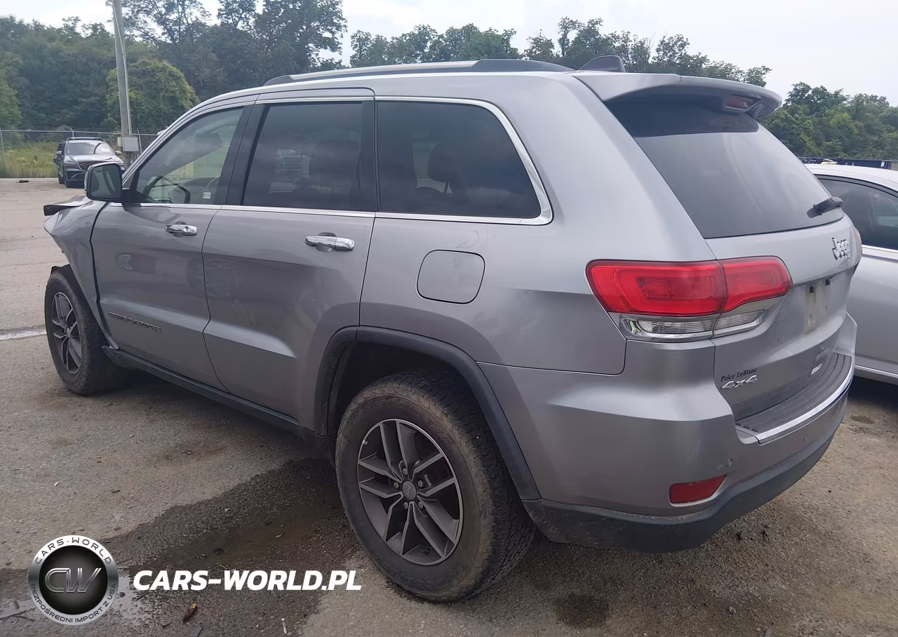 2017 Jeep Grand Cherokee Limited 4X4 VIN:1C4RJFBG3HC931877 - 3