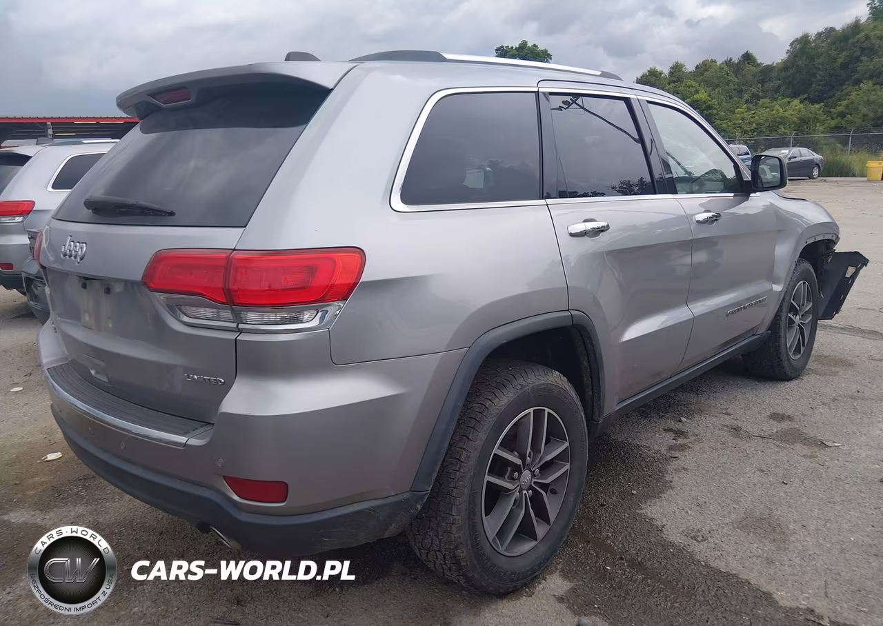 2017 Jeep Grand Cherokee Limited 4X4 VIN:1C4RJFBG3HC931877 - 4