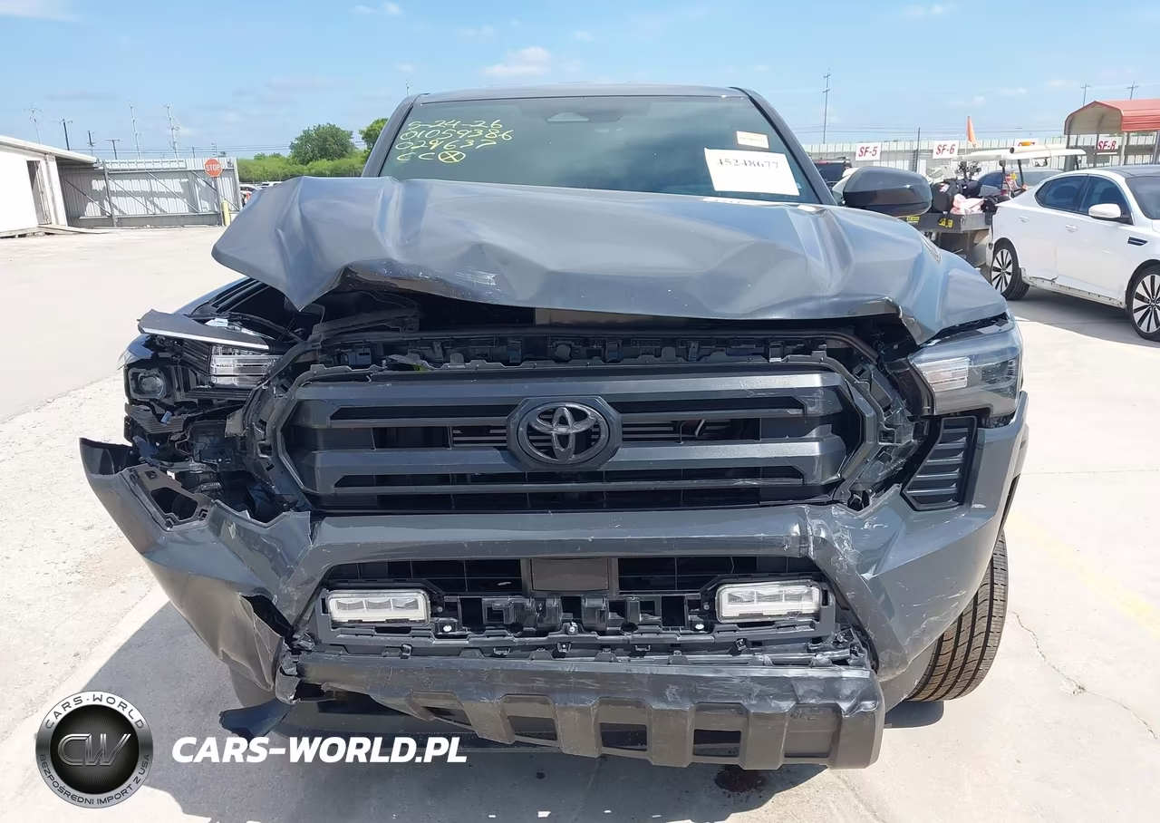 2025 Toyota Tacoma Sr5 VIN:3TYKB5FN4ST029637 - 11