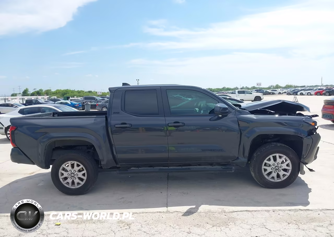 2025 Toyota Tacoma Sr5 VIN:3TYKB5FN4ST029637 - 12