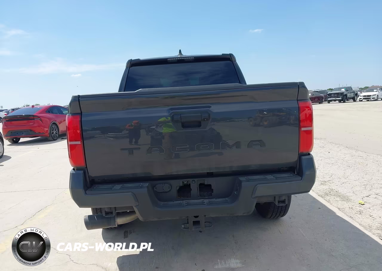 2025 Toyota Tacoma Sr5 VIN:3TYKB5FN4ST029637 - 15