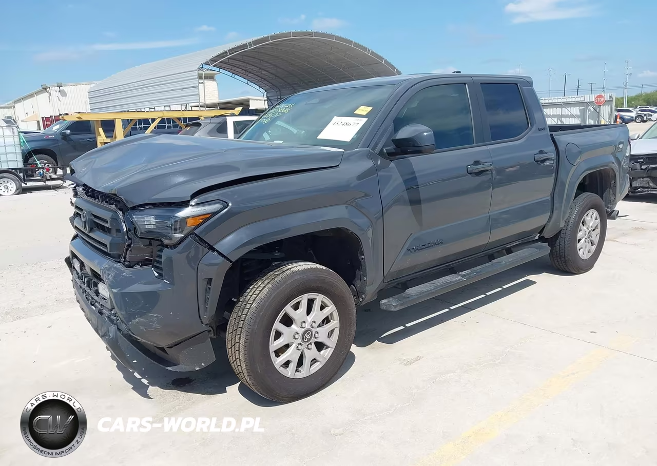 2025 Toyota Tacoma Sr5 VIN:3TYKB5FN4ST029637 - 2