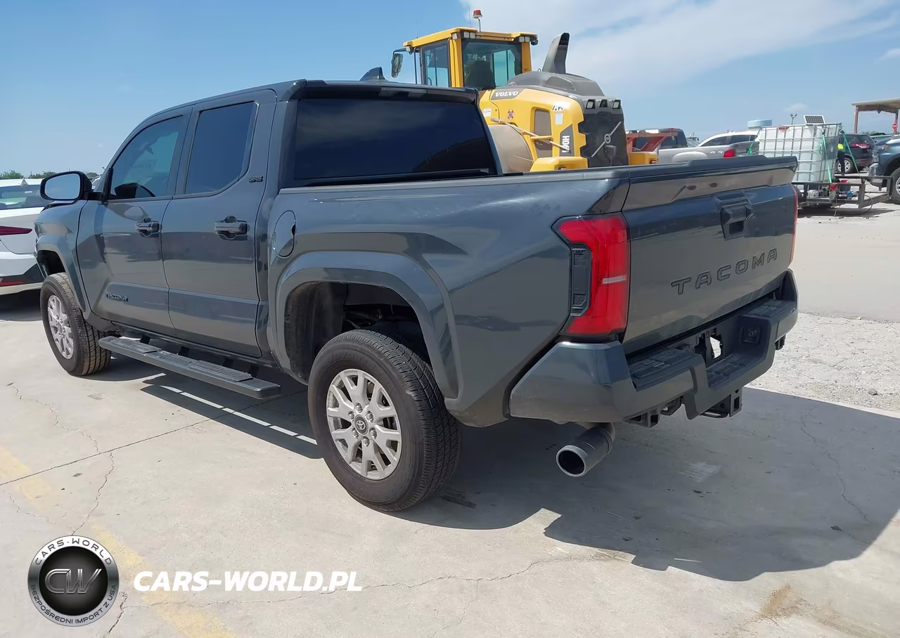 2025 Toyota Tacoma Sr5 VIN:3TYKB5FN4ST029637 - 3