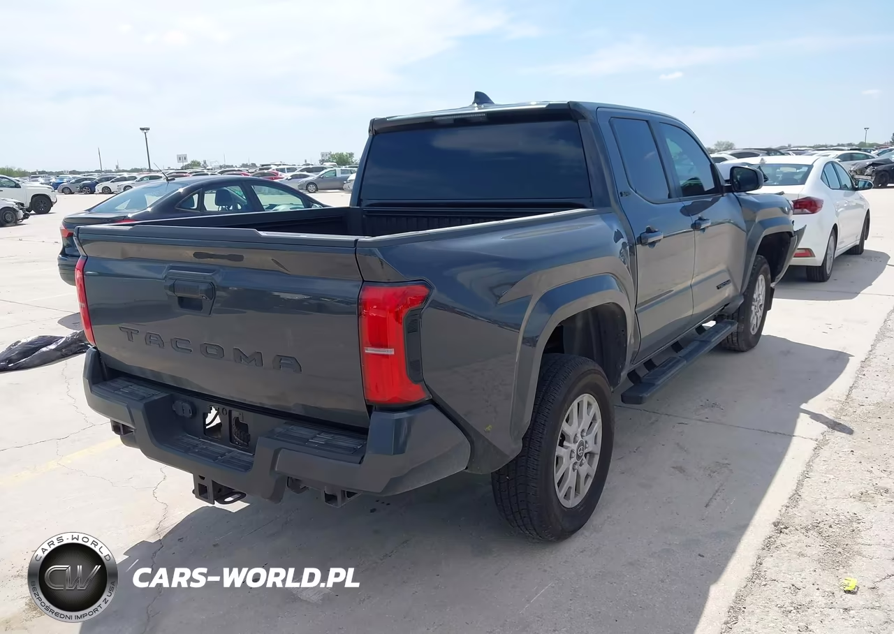 2025 Toyota Tacoma Sr5 VIN:3TYKB5FN4ST029637 - 4
