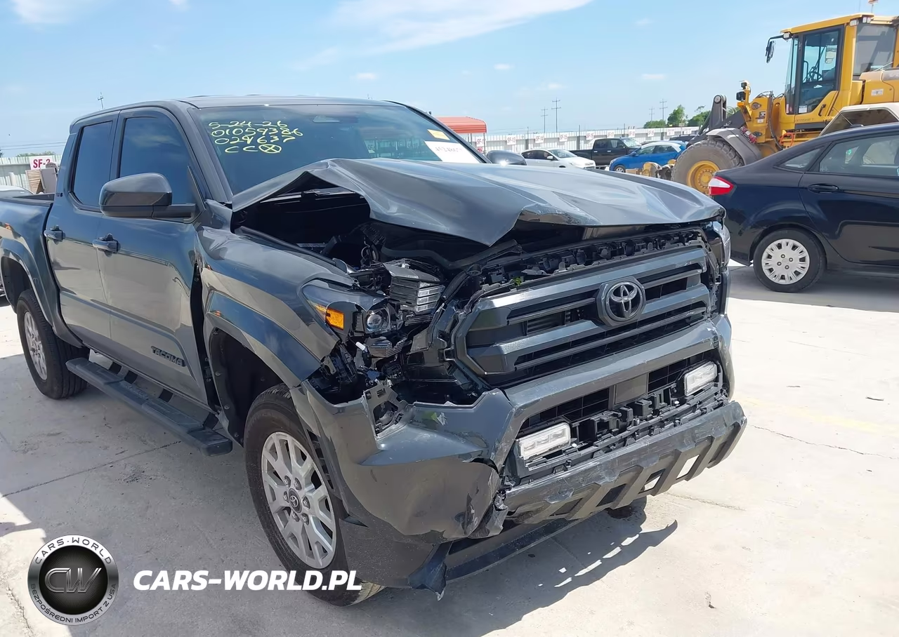 2025 Toyota Tacoma Sr5 VIN:3TYKB5FN4ST029637 - 6