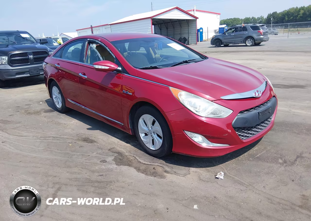 2014 Hyundai Sonata Hybrid – zdjęcie 1 z 16