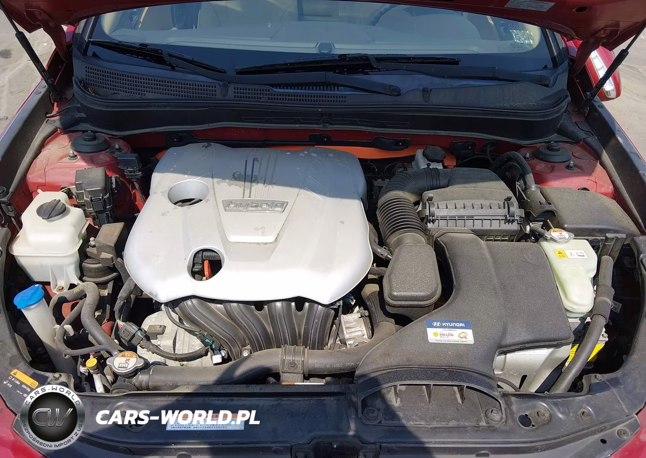 2014 Hyundai Sonata Hybrid VIN:KMHEC4A40EA117774 - 10