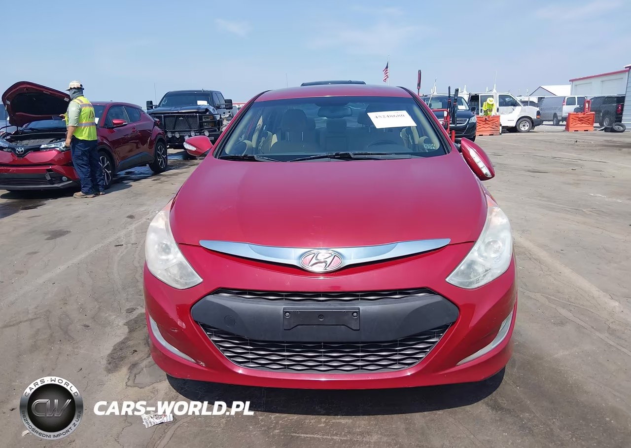 2014 Hyundai Sonata Hybrid VIN:KMHEC4A40EA117774 - 12