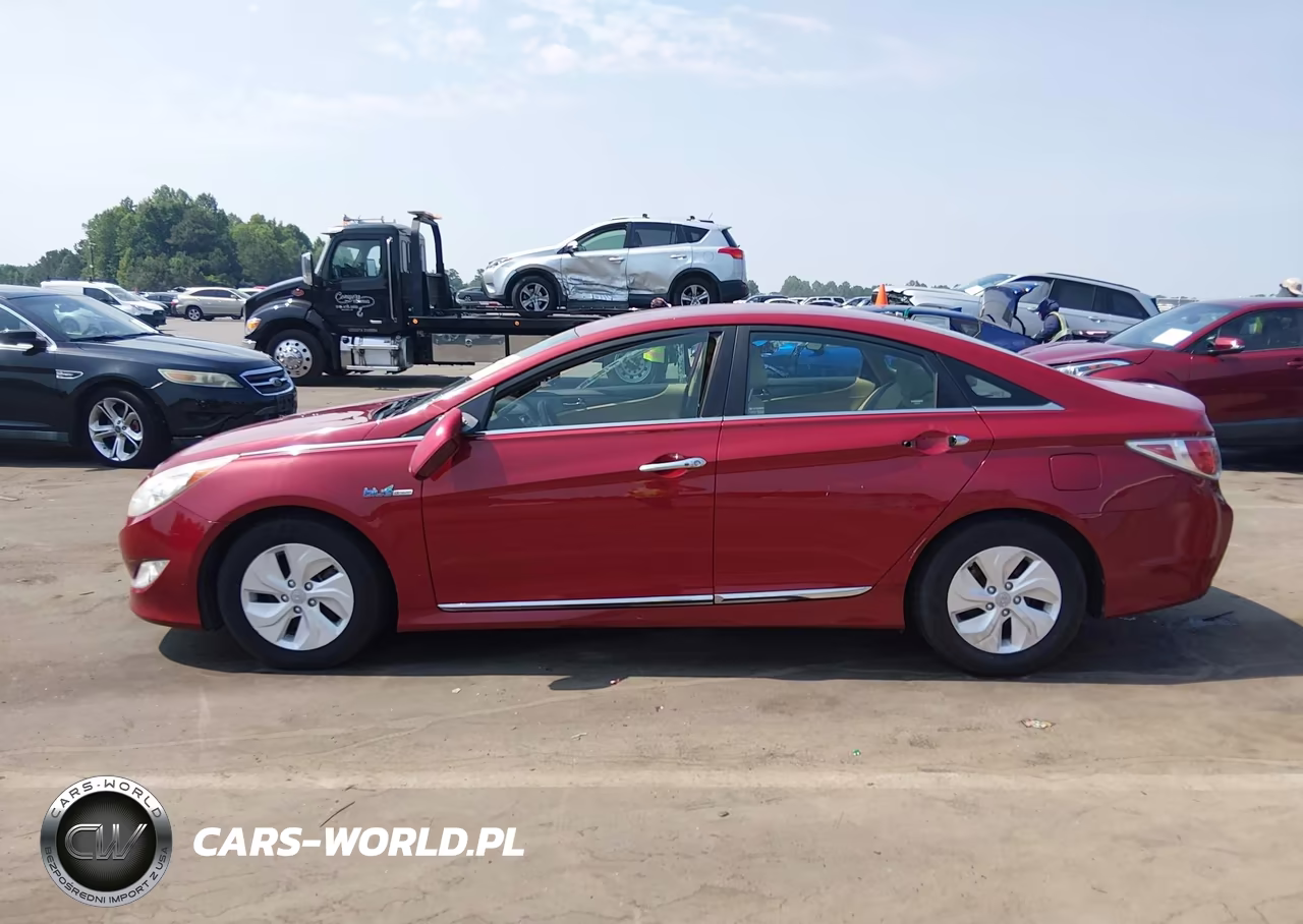 2014 Hyundai Sonata Hybrid VIN:KMHEC4A40EA117774 - 14