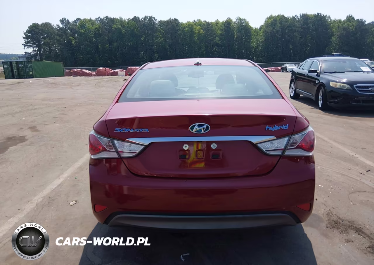 2014 Hyundai Sonata Hybrid VIN:KMHEC4A40EA117774 - 16