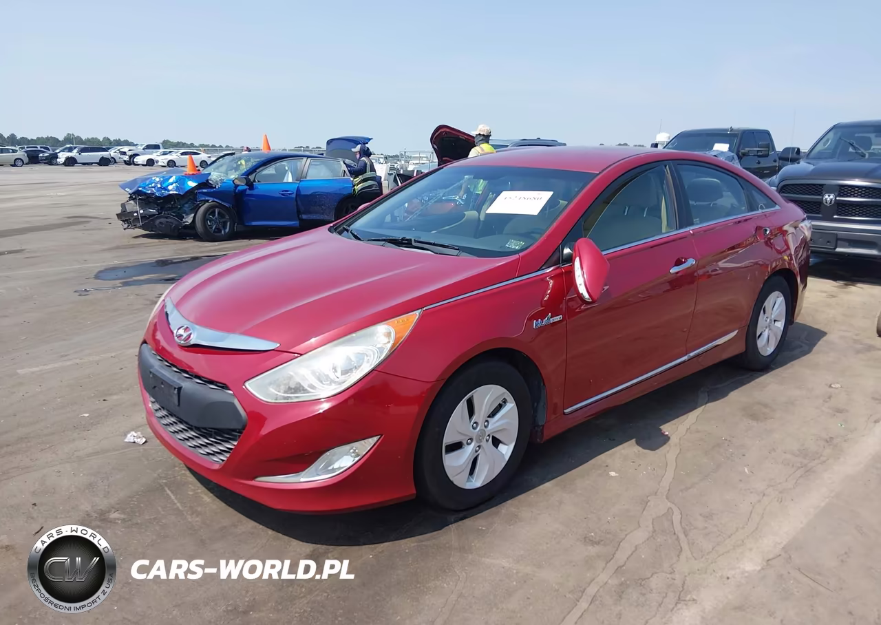 2014 Hyundai Sonata Hybrid VIN:KMHEC4A40EA117774 - 2