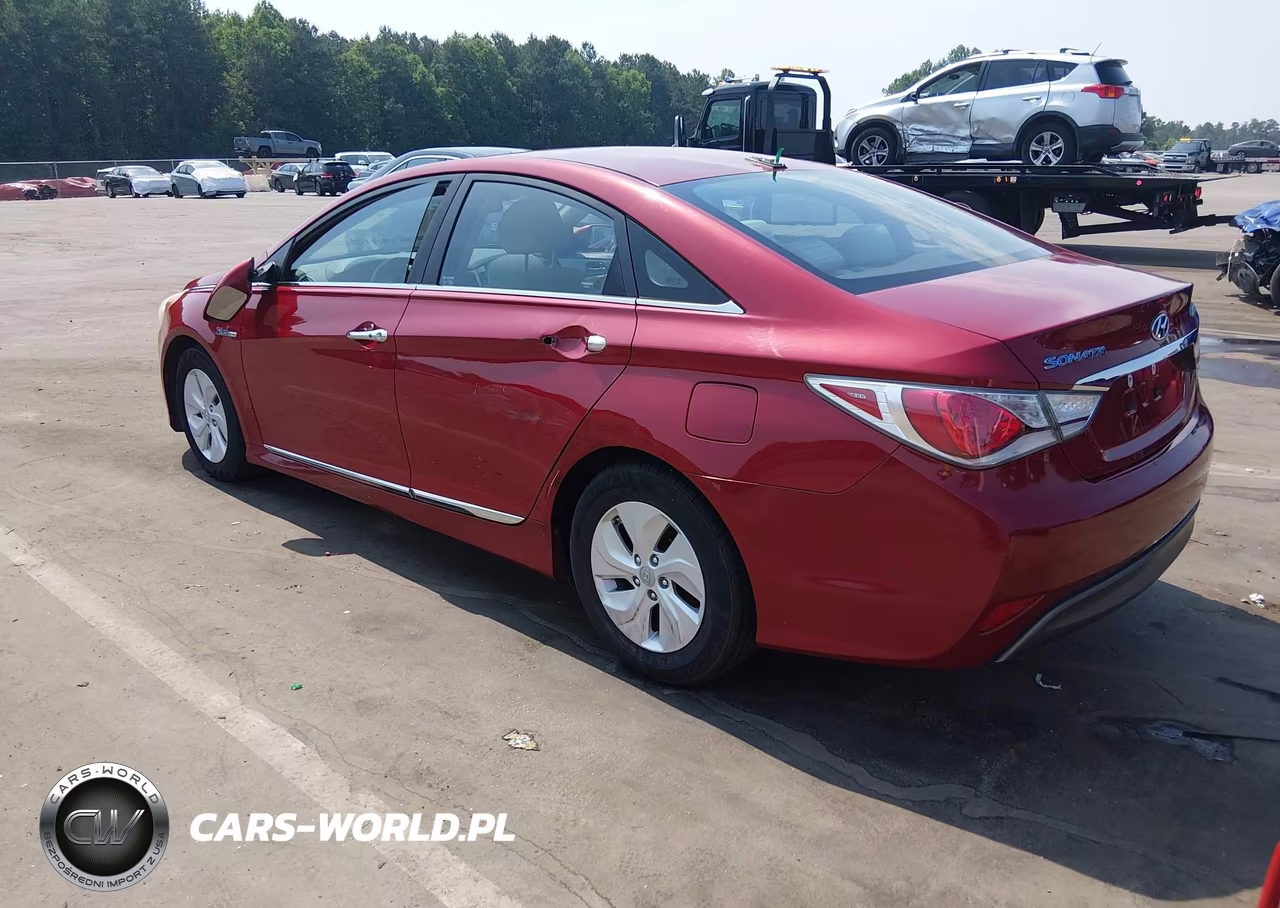 2014 Hyundai Sonata Hybrid VIN:KMHEC4A40EA117774 - 3