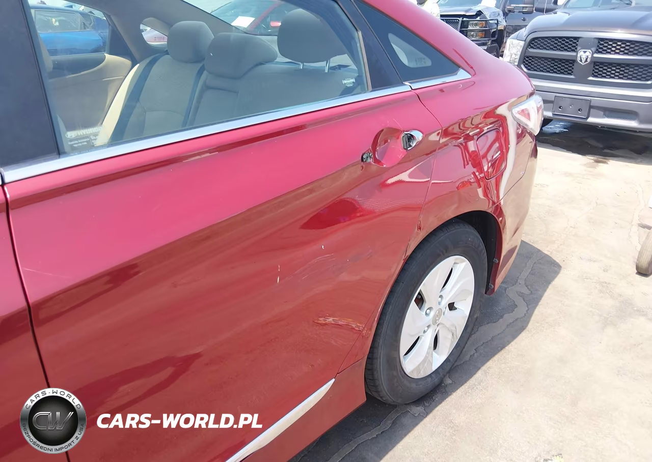 2014 Hyundai Sonata Hybrid VIN:KMHEC4A40EA117774 - 6