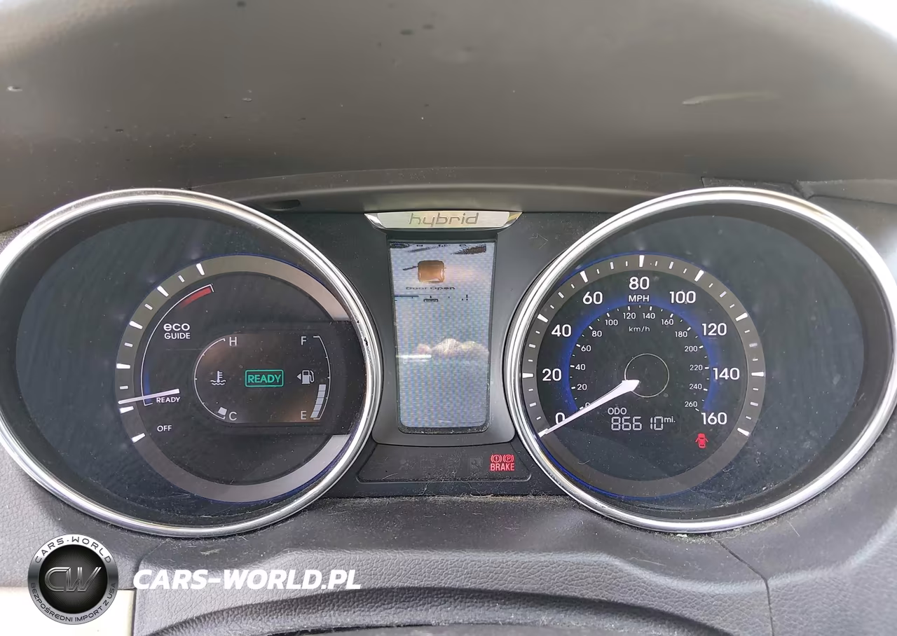2014 Hyundai Sonata Hybrid VIN:KMHEC4A40EA117774 - 7