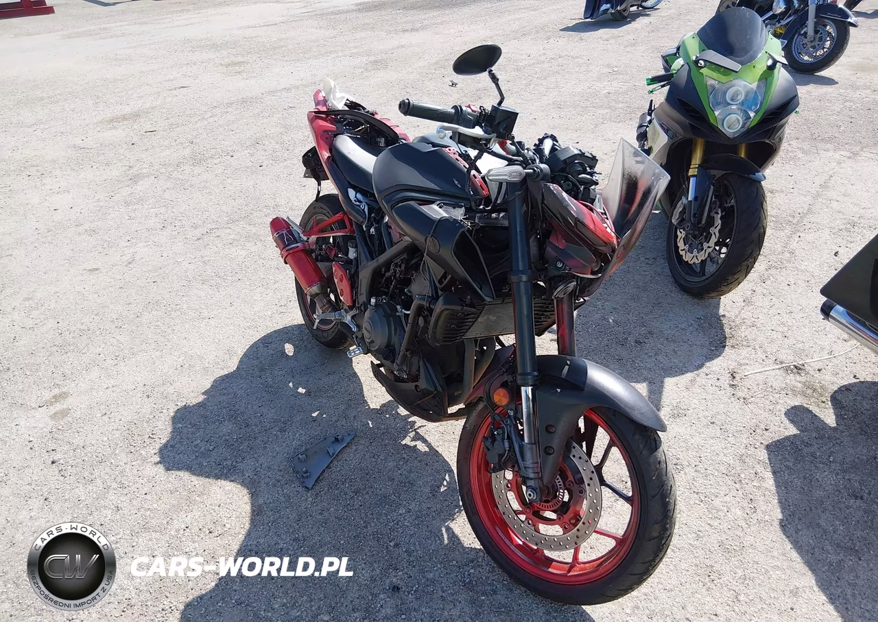 2025 Yamaha Mtn320 A – zdjęcie 1 z 13