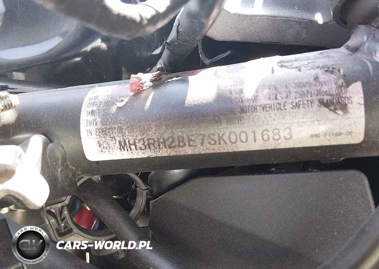 2025 Yamaha Mtn320 A VIN:MH3RH28E7SK001683 - 10