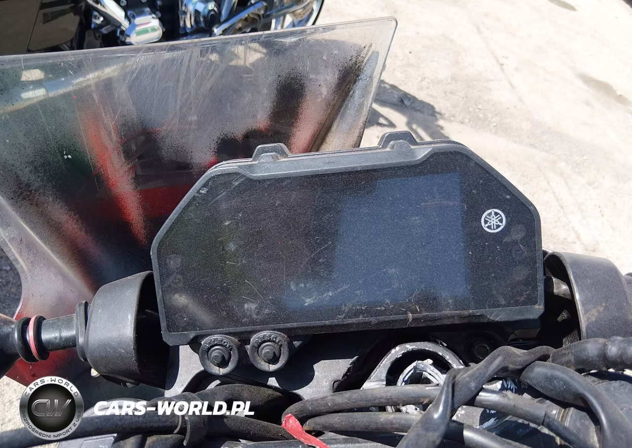2025 Yamaha Mtn320 A VIN:MH3RH28E7SK001683 - 7