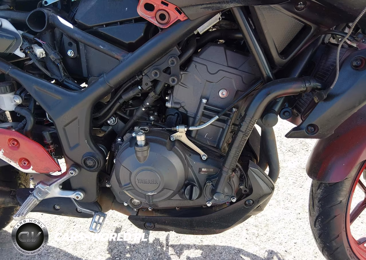 2025 Yamaha Mtn320 A VIN:MH3RH28E7SK001683 - 8