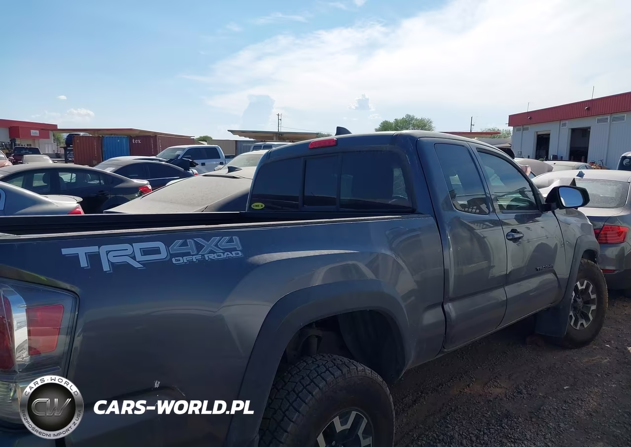 2021 Toyota Tacoma Trd Off-Road VIN:3TYSZ5AN1MT052461 - 13