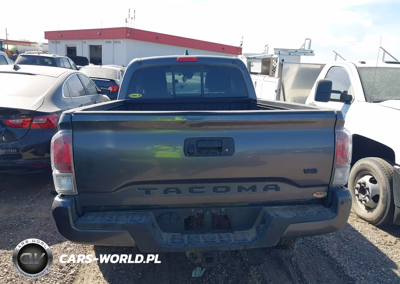 2021 Toyota Tacoma Trd Off-Road VIN:3TYSZ5AN1MT052461 - 16