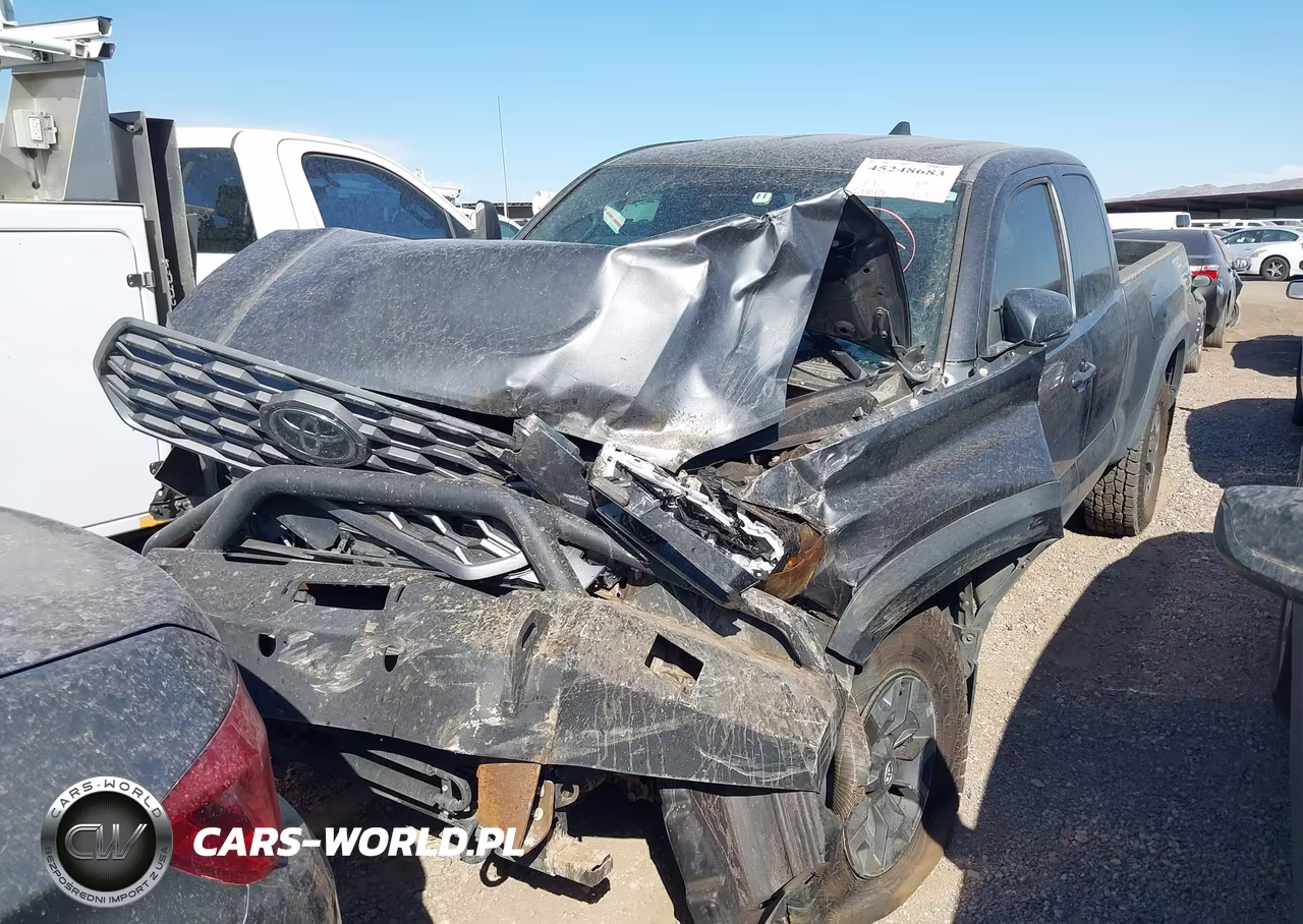 2021 Toyota Tacoma Trd Off-Road VIN:3TYSZ5AN1MT052461 - 2