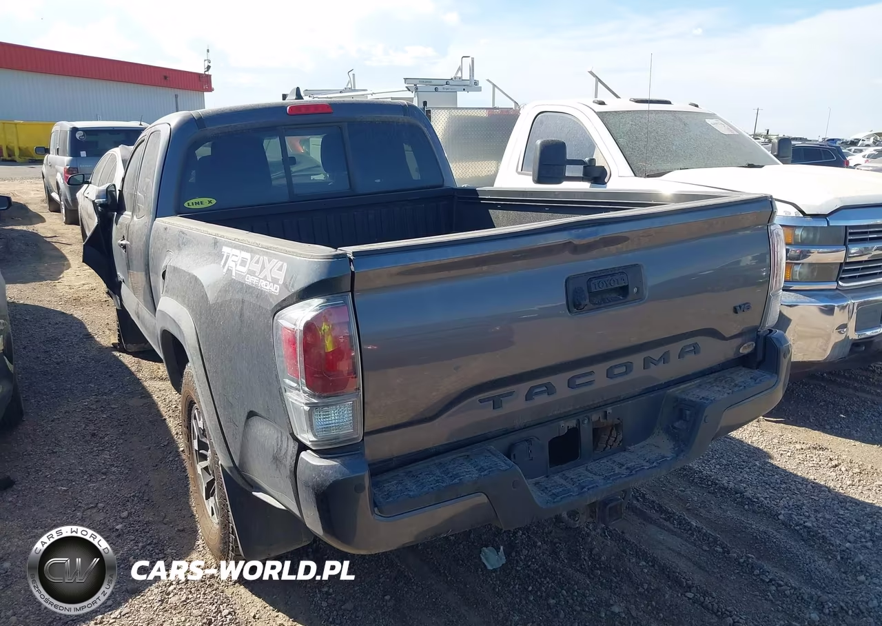 2021 Toyota Tacoma Trd Off-Road VIN:3TYSZ5AN1MT052461 - 3