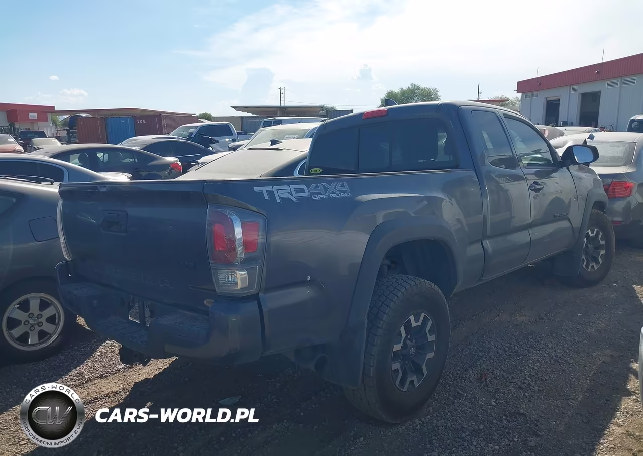 2021 Toyota Tacoma Trd Off-Road VIN:3TYSZ5AN1MT052461 - 4