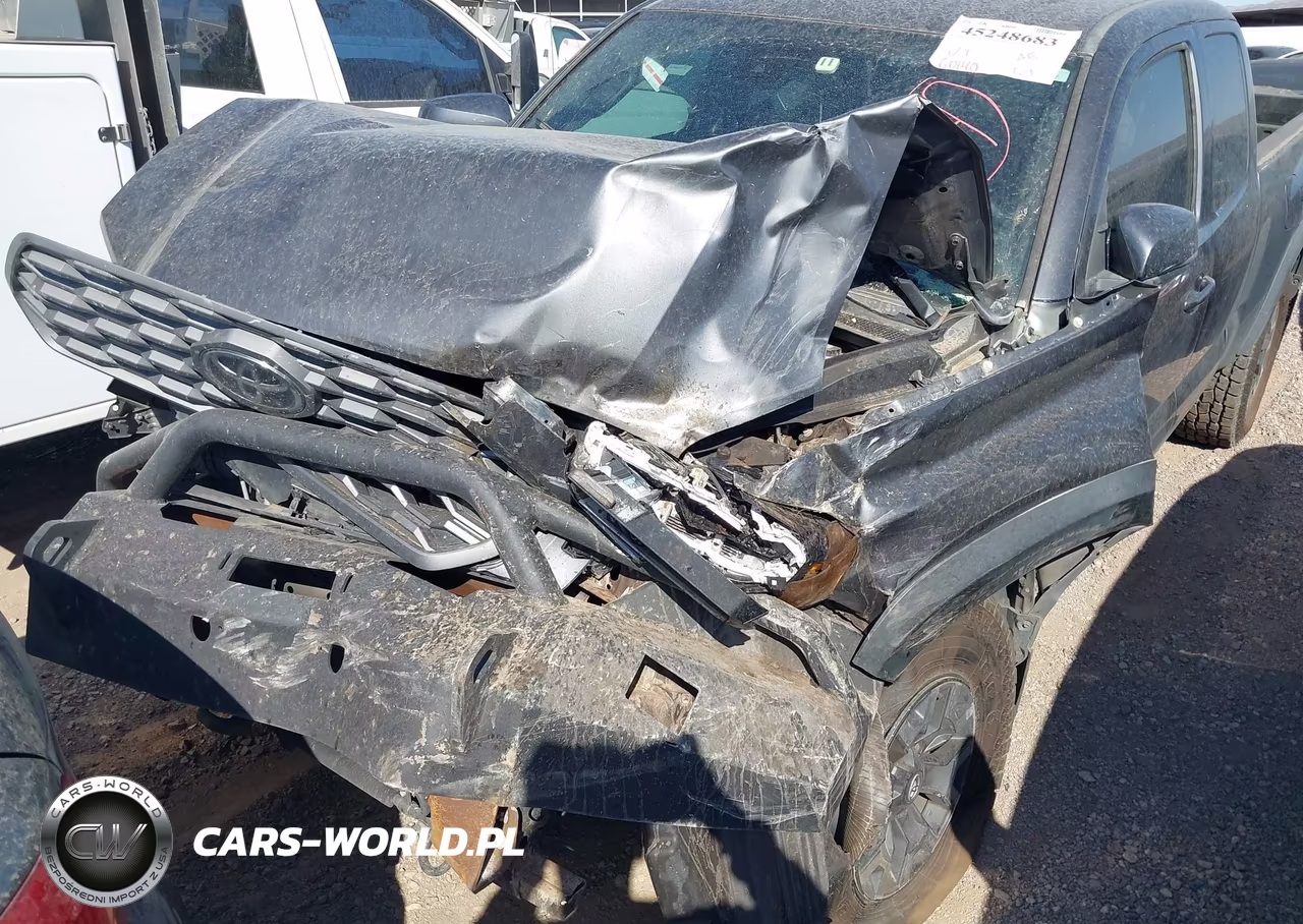 2021 Toyota Tacoma Trd Off-Road VIN:3TYSZ5AN1MT052461 - 6