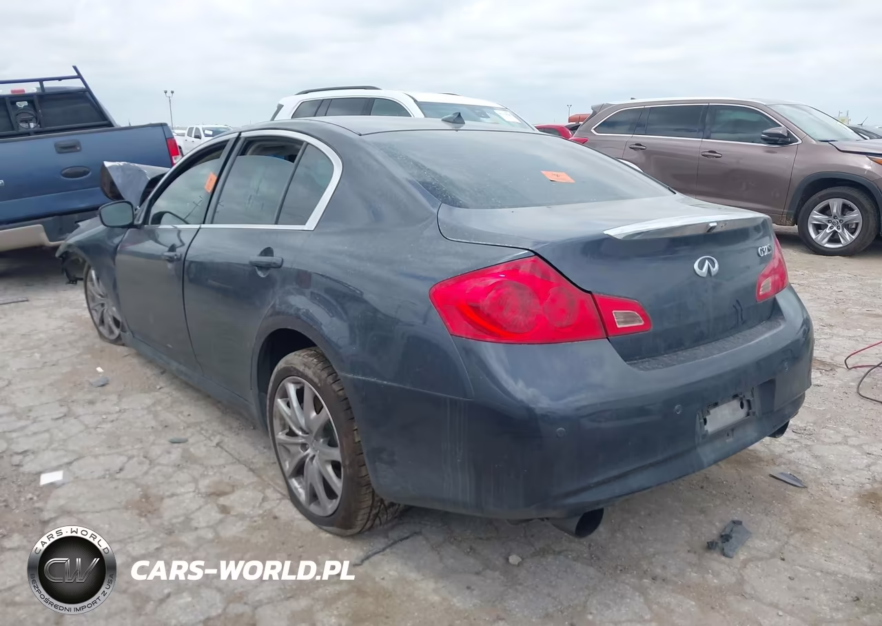 2012 Infiniti G37 Journey VIN:JN1CV6AP5CM934586 - 3