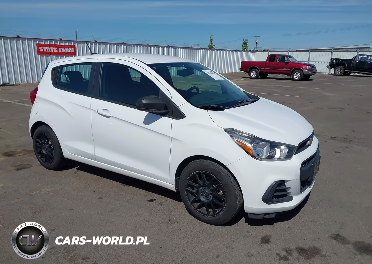 2016 Chevrolet Spark Ls Manual