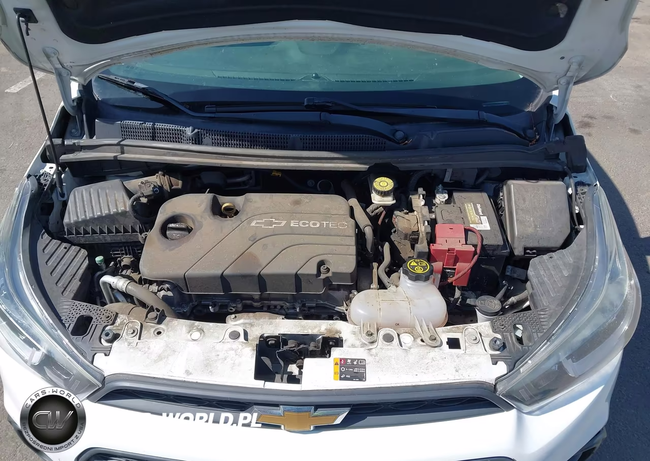 2016 Chevrolet Spark Ls Manual VIN:KL8CA6SA5GC620296 - 10
