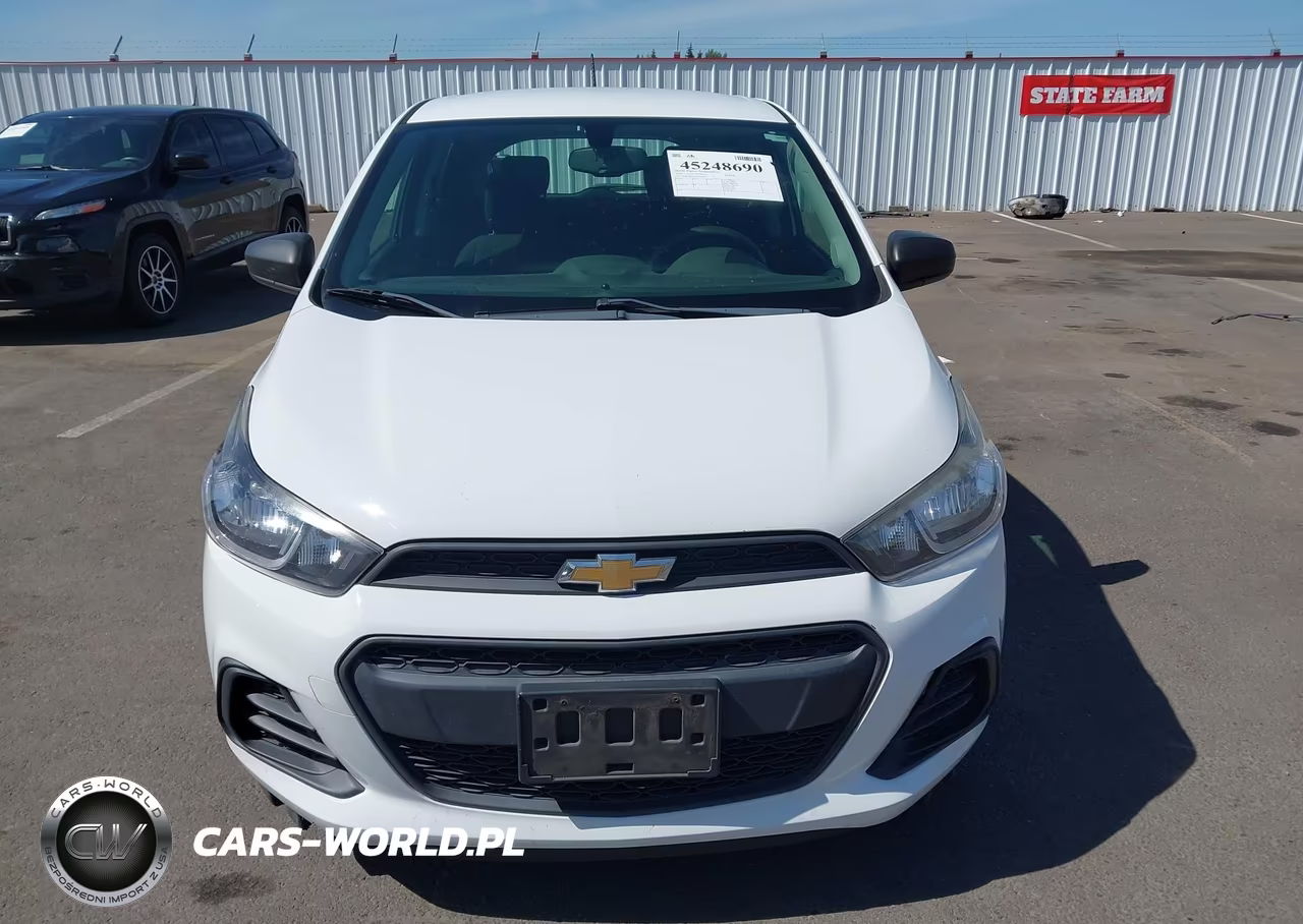 2016 Chevrolet Spark Ls Manual VIN:KL8CA6SA5GC620296 - 12