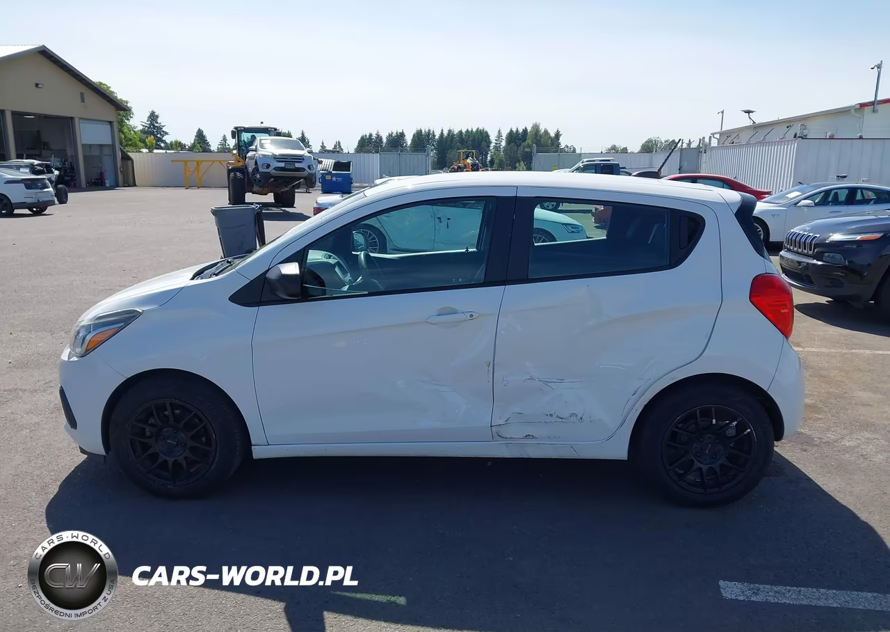 2016 Chevrolet Spark Ls Manual VIN:KL8CA6SA5GC620296 - 14