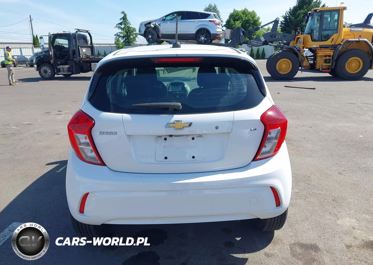 2016 Chevrolet Spark Ls Manual VIN:KL8CA6SA5GC620296 - 16