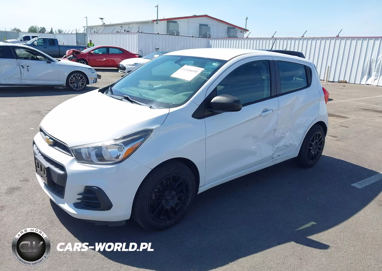 2016 Chevrolet Spark Ls Manual VIN:KL8CA6SA5GC620296 - 2