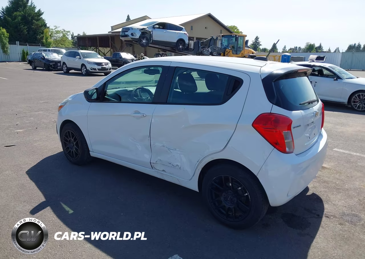 2016 Chevrolet Spark Ls Manual VIN:KL8CA6SA5GC620296 - 3