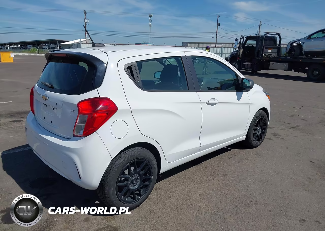 2016 Chevrolet Spark Ls Manual VIN:KL8CA6SA5GC620296 - 4