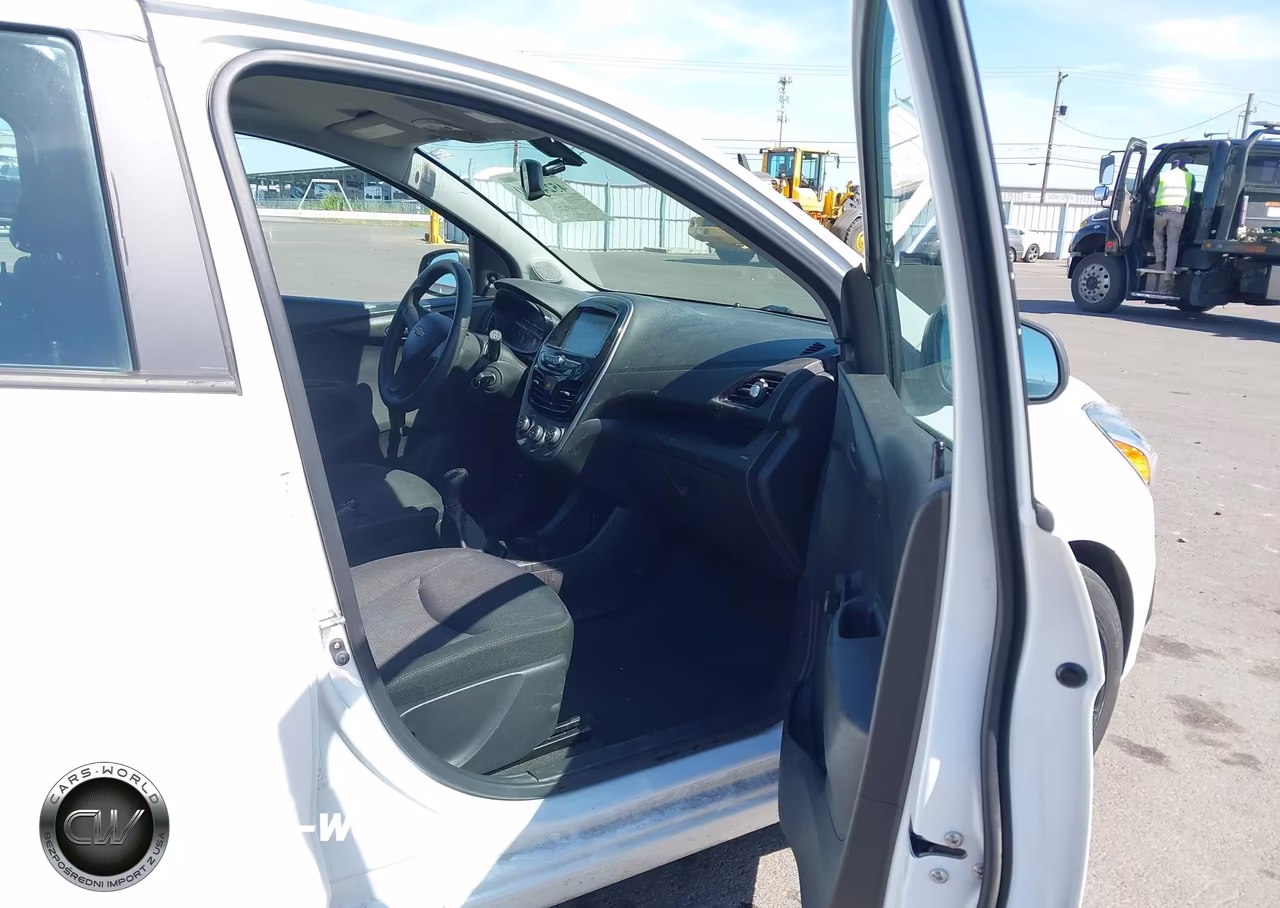 2016 Chevrolet Spark Ls Manual VIN:KL8CA6SA5GC620296 - 5