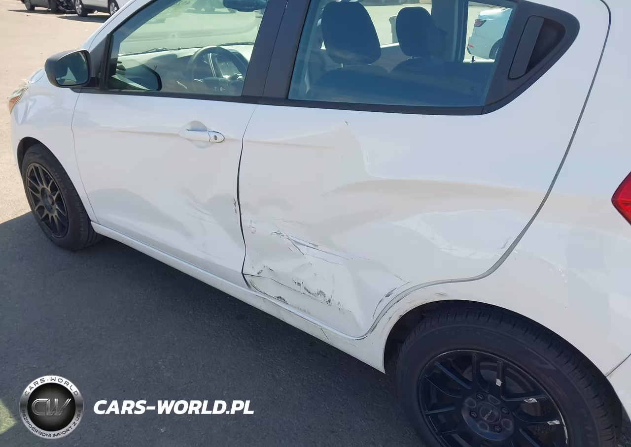 2016 Chevrolet Spark Ls Manual VIN:KL8CA6SA5GC620296 - 6