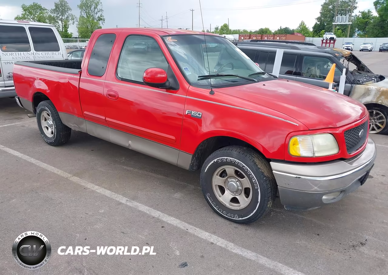 2002 Ford F-150 Xl-Xlt