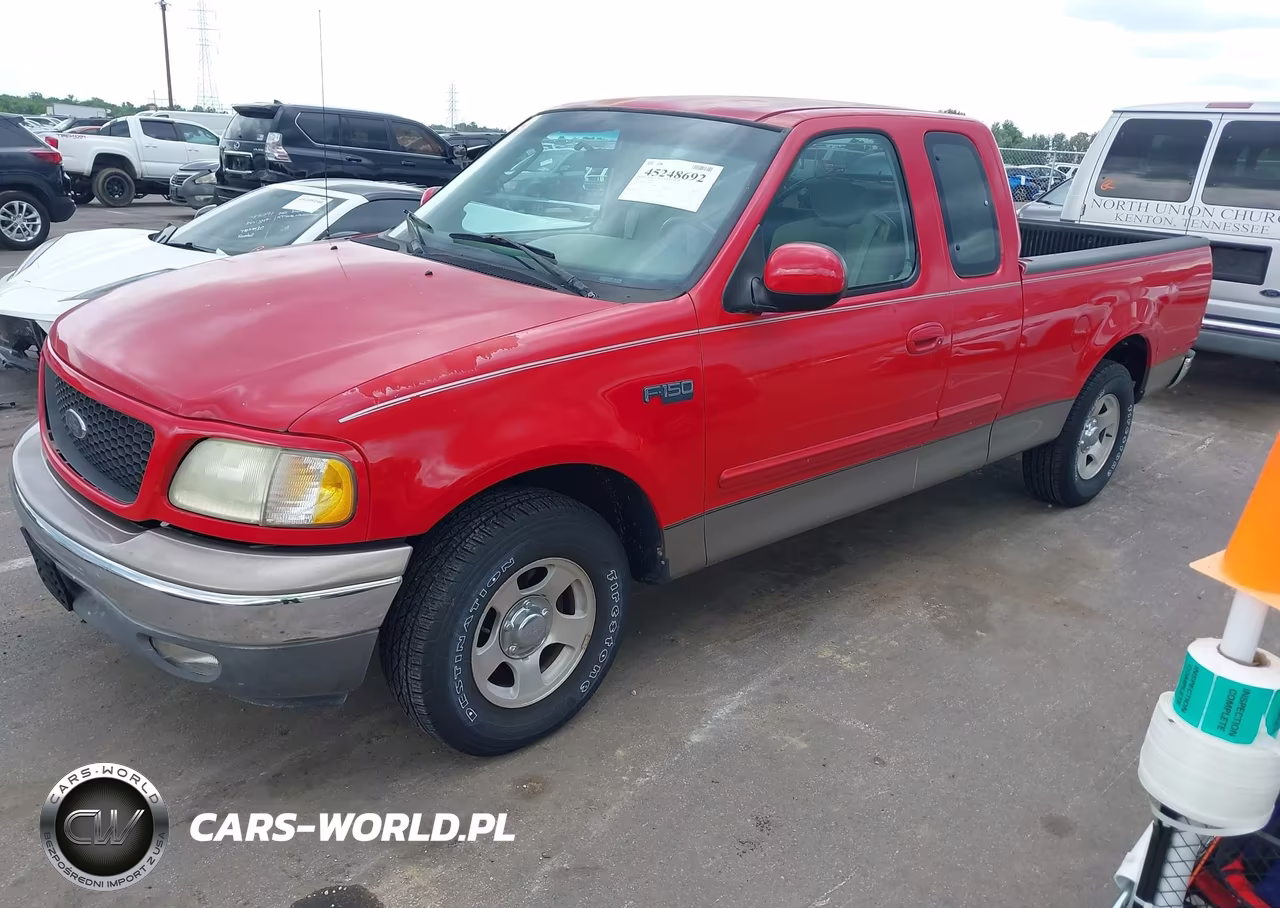2002 Ford F-150 Xl-Xlt VIN:1FTRX17292NB48332 - 2