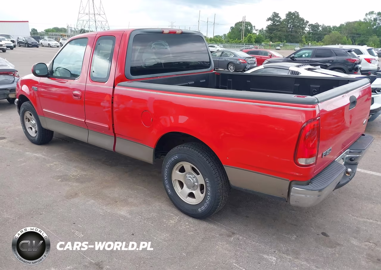 2002 Ford F-150 Xl-Xlt VIN:1FTRX17292NB48332 - 3