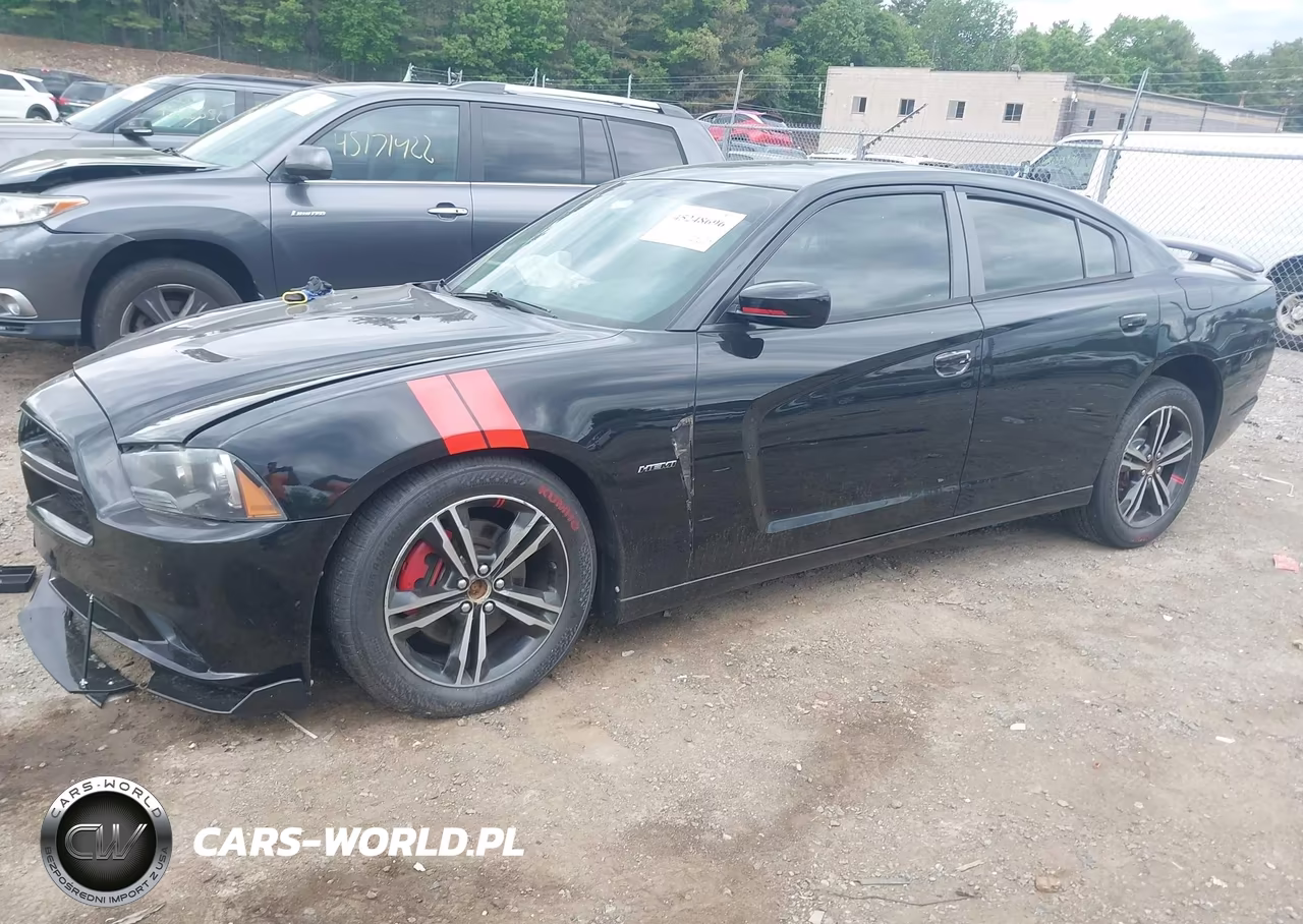 2014 Dodge Charger R-T Plus VIN:2C3CDXDT0EH341436 - 2