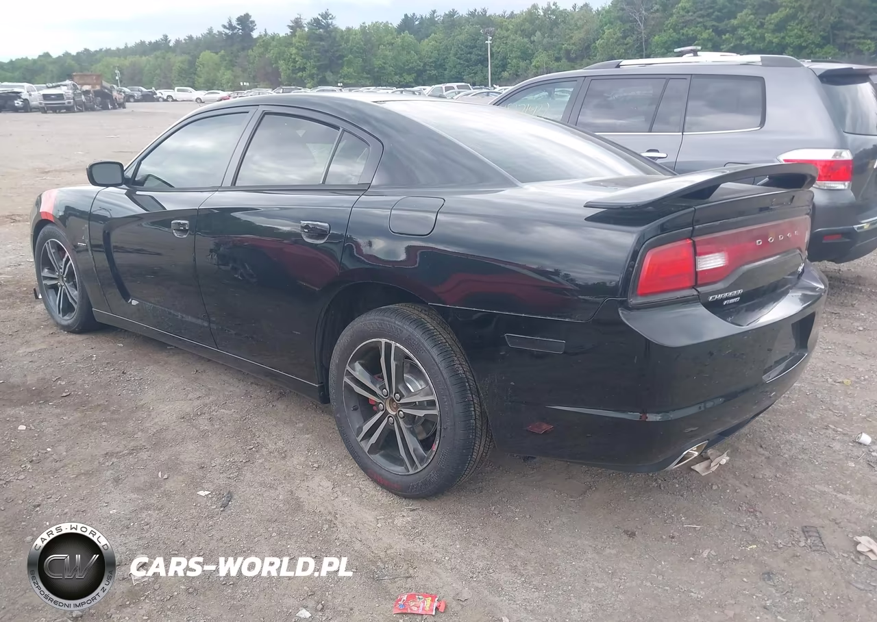 2014 Dodge Charger R-T Plus VIN:2C3CDXDT0EH341436 - 3
