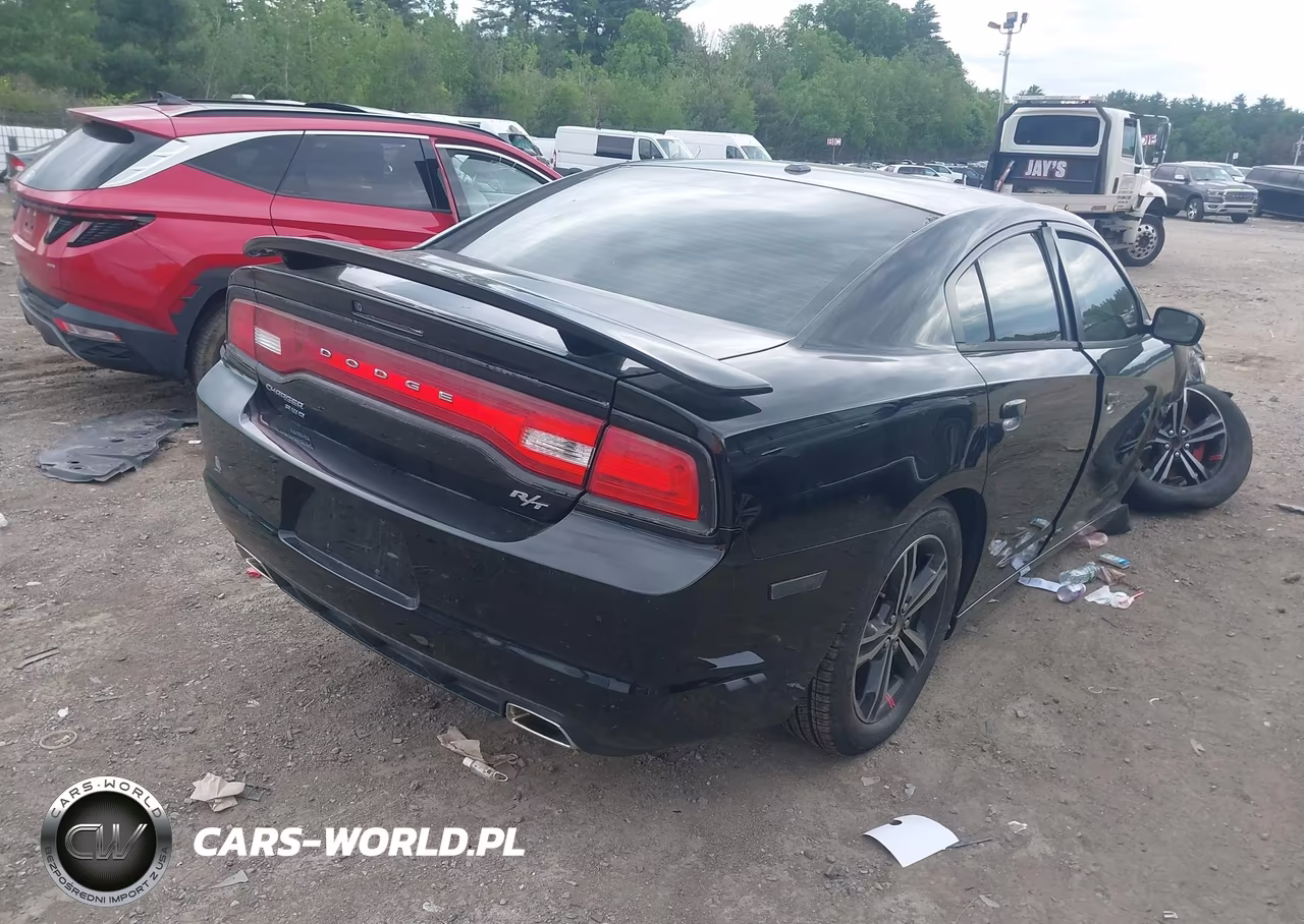2014 Dodge Charger R-T Plus VIN:2C3CDXDT0EH341436 - 4