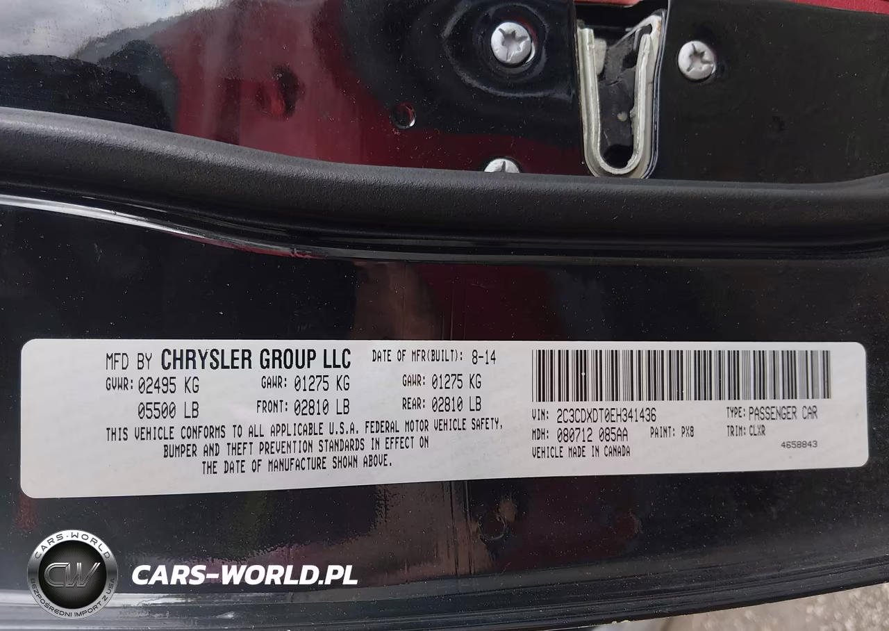 2014 Dodge Charger R-T Plus VIN:2C3CDXDT0EH341436 - 9